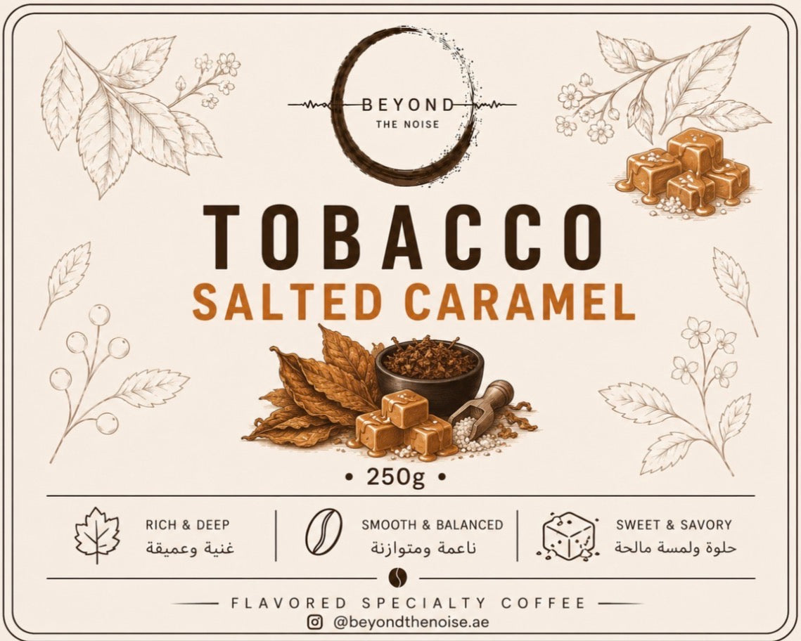Tobacco Salted Caramel