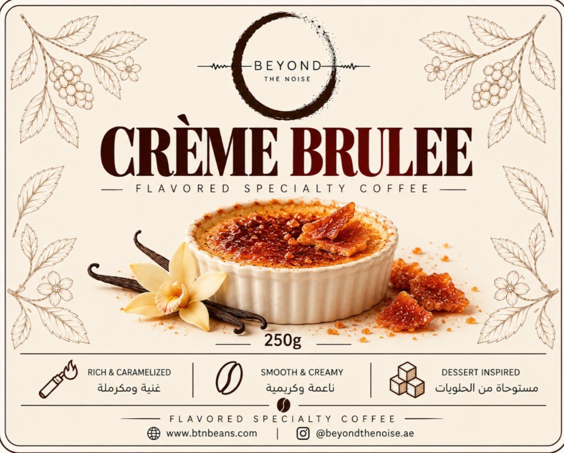 Crème Brûlée