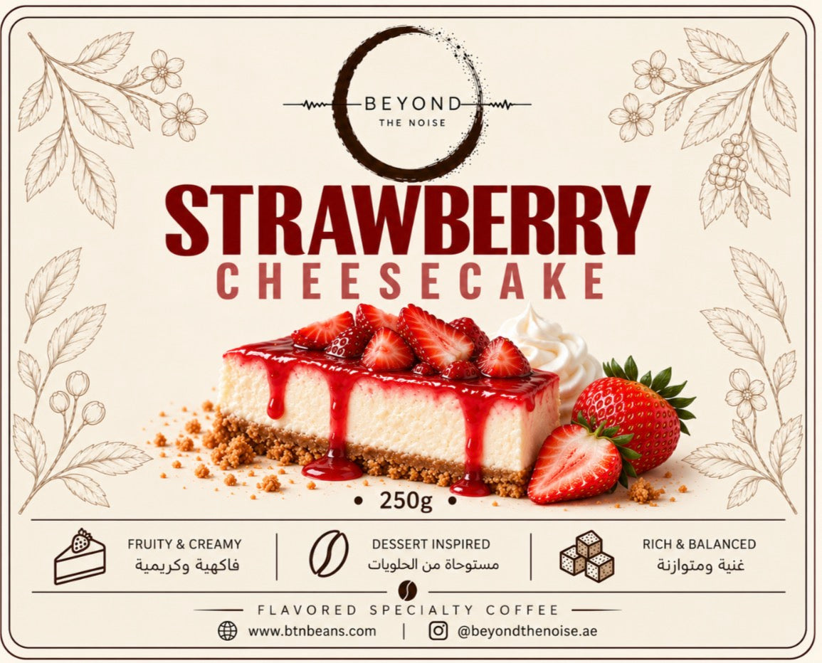 Strawberry Cheesecake 🍓