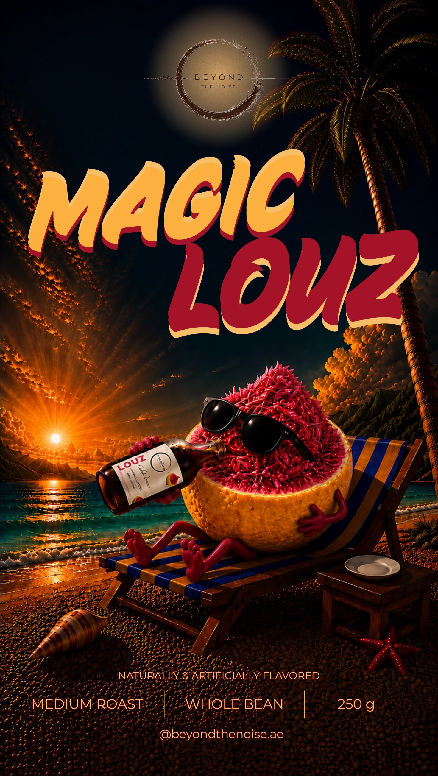 MAGIC LOUZ 250G